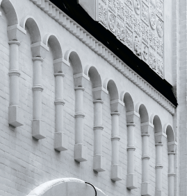 Храм Николая Чудотворца в Тушино © Фотография предоставлена компанией «ОртОст-Фасад»