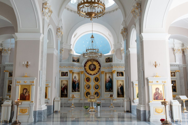 Церковь Рождества Христова на Песках. Санкт-Петербург © предоставлено Миихаилом Филипповым 