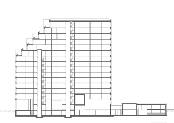 “River Park” housing complex: blocks 1-3. A cross-section view Copyright: Provided by ADM