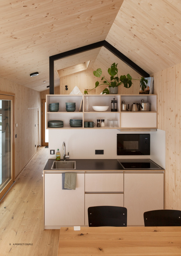 Holiday huts cabinski.at. Architects: Andreas Rauch and Simon Becker, Cabin One Фотография © Kasia Jackowska / предоставлена Velux