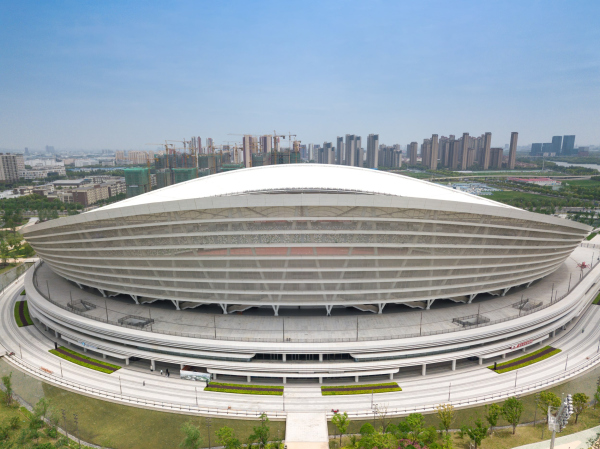Suzhou Olympic Sports Centre, Jiangsu, China    