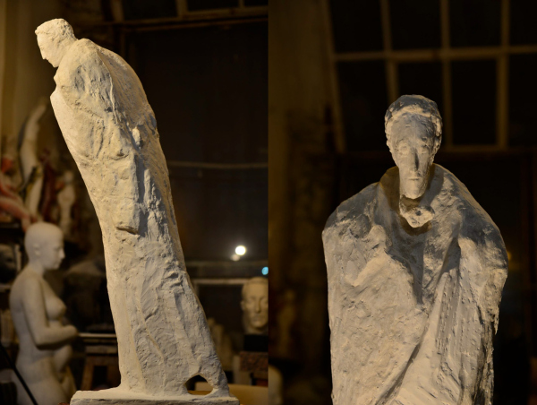Памятник Александру Блоку © Изображение предоставлено пресс-службой КГА