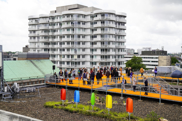 Rotterdam Rooftop Walk   Pavlos Ventouris / MVRDV