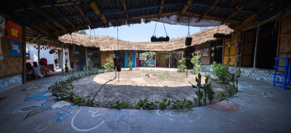 Общественные пространства в лагерях для беженцев-рохинджа, Текнаф Фото: Aga Khan Trust for Culture / Asif Salman