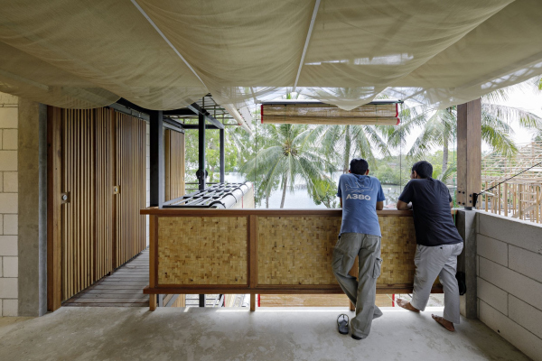Расширяемый дом, Батам Фото © Aga Khan Trust for Culture / Mario Wibowo