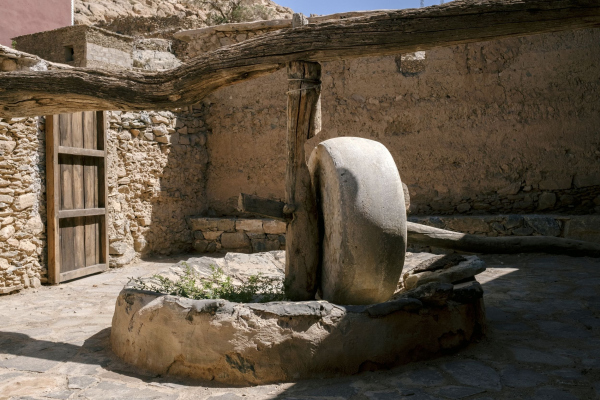 Благоустройство долины Иссы, Айт-Мансур Фото © Aga Khan Trust for Culture / Amine Houari