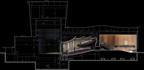 Центр исполнительских искусств района Баоань © Rocco Design Architects