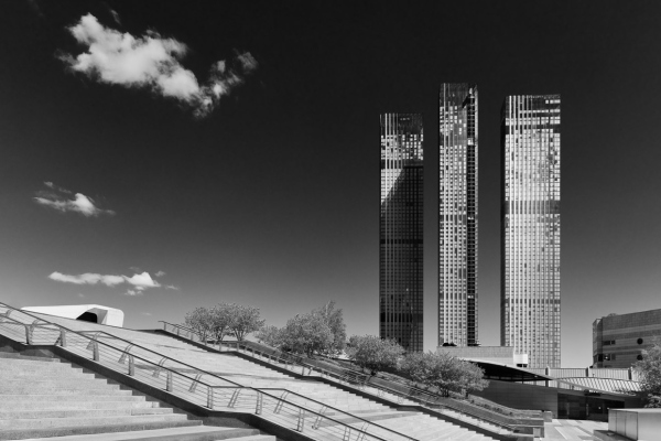 �� Capital towers ���������� � ������ ������� / ������������� ������ �������� ARCHITECTS