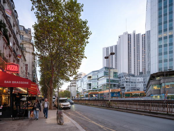   Gaîté Montparnasse   Ossip van Duivenbode /  MVRDV