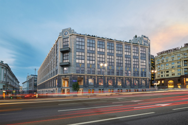 ������ ����������� � �������������� ������������ ��������� � ������, 11.2022 � David Chipperfield Architects / APEX / VOS′HOD