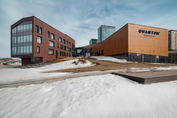 Private school QUANTUM Copyright: Photograph  Evgeny Tkachenko / provided by ATRIUM Architects