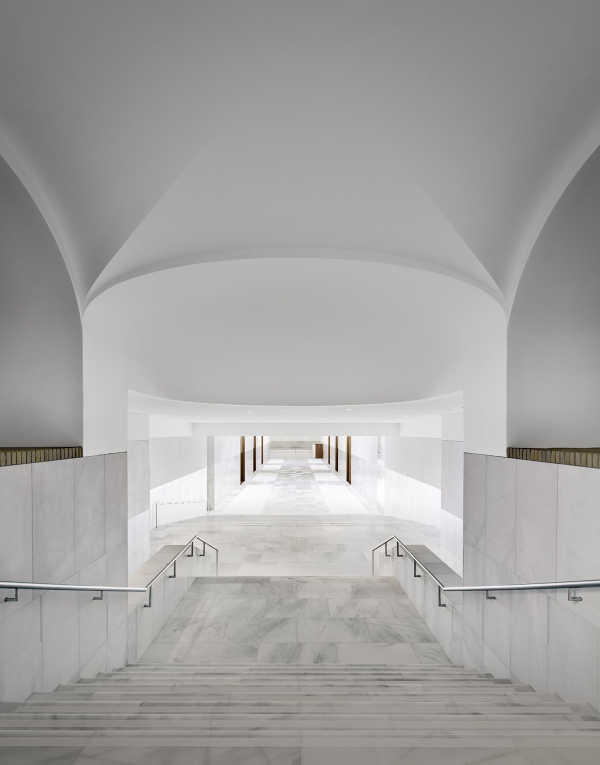 Дворец-музей Лоо – реконструкция Фотография © Simon Menges / предоставлена KAAN Architecten