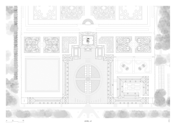 Дворец-музей Лоо – реконструкция © KAAN Architecten