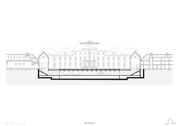 Дворец-музей Лоо – реконструкция © KAAN Architecten