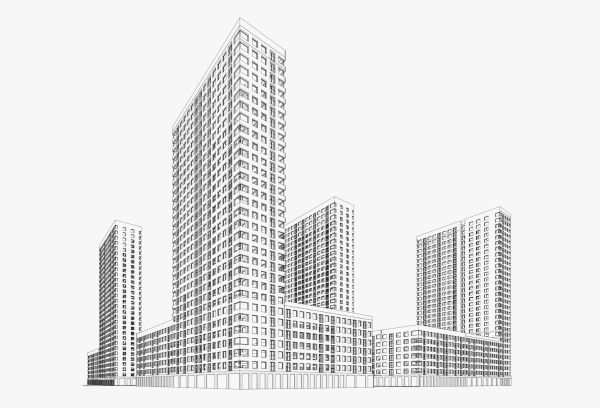 The Balance complex. Phase 4 Copyright:  Ginzburg Architects