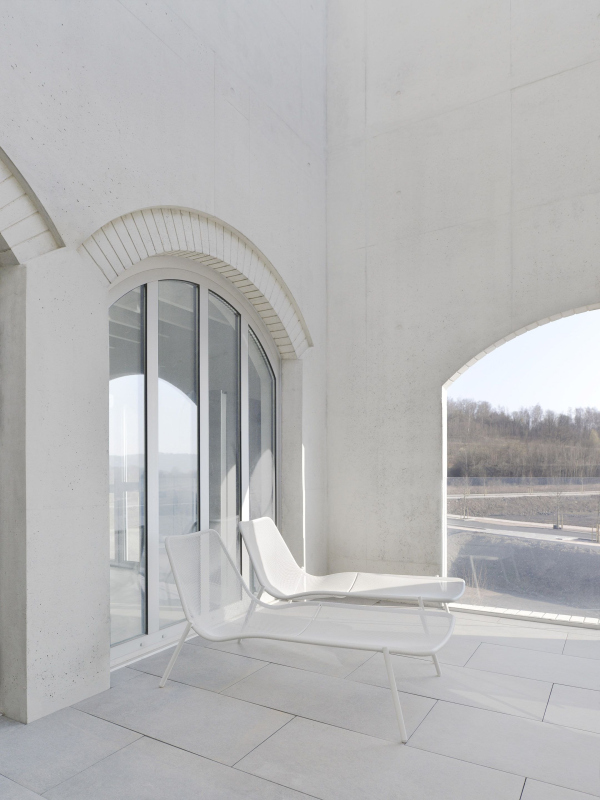   LArche     Guillaume Amat /  K architectures