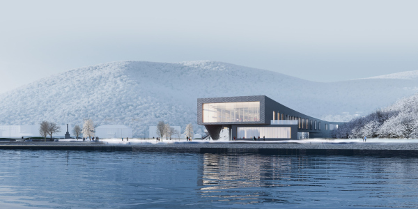 Public and cultural center in Petropavlovsk-Kamchatsky Copyright:  GORA Architects