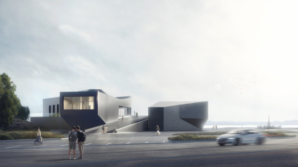 Public and cultural center in Petropavlovsk-Kamchatsky Copyright:  GORA Architects