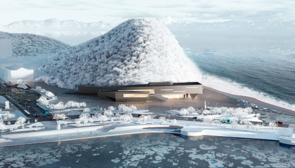 Public and cultural center in Petropavlovsk-Kamchatsky Copyright:  GORA Architects