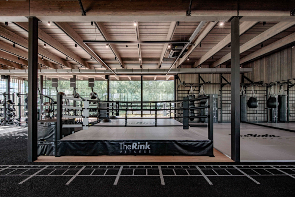 -   / The Rink Fitness.       /  A-STRUCTURA