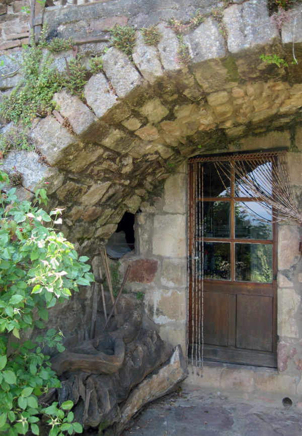 Jean-Louis Cohen′s house in Ardèche.
