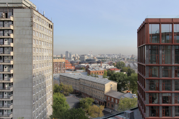 Views from the open air terraces. Kazakov Grand Loft Copyright:  Ostozhenka