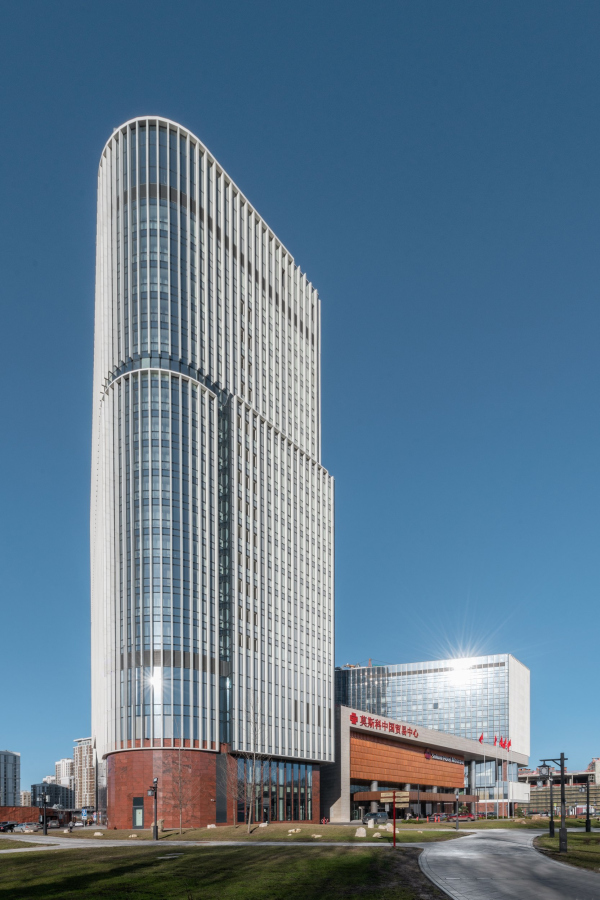 “Park Huaming” business center on Wilhelm Pieck Street in Moscow Copyright: Photo  Aleksey Naroditsky / provided by Reserve Union