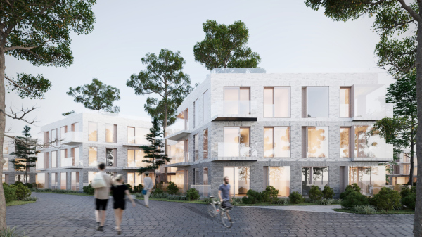 Warmstone housing complex Copyright:  Mayak architects