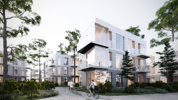 Warmstone housing complex Copyright:  Mayak architects
