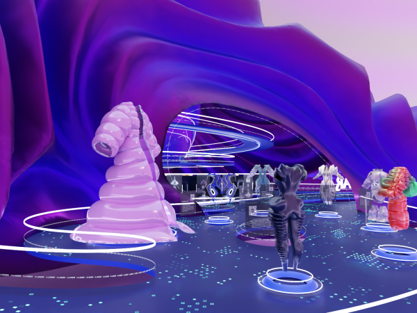 Swirlscape / W3rlds ILLUSORR          Presence of the Future 2023