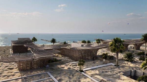 COPMPETITION ENTRIES: Hormuz Eco Resort,  ,   Nextoffice, Studio of Architectural Research & Design /  WAF