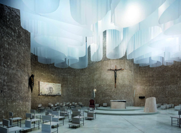 CHURCH: Santa Maria Goretti Church, , .  Mario Cucinella Architects Photo by  Duccio Malagamba /  WAF 