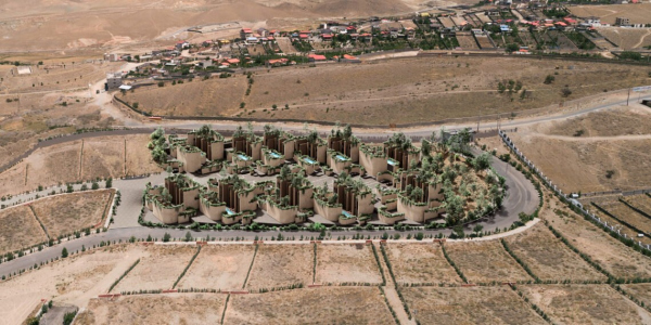 RESIDENTIAL: Kuzeh Valley, ,   Shiri visualisation,  FMZD /  WAF
