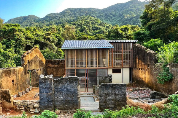 Project Plum Grove: Experimental Restoration in Mui Tsz Lam, , .  : School of Architecture, The Chinese University of Hong Kong Photo by  Lincoln Chan /  WAF