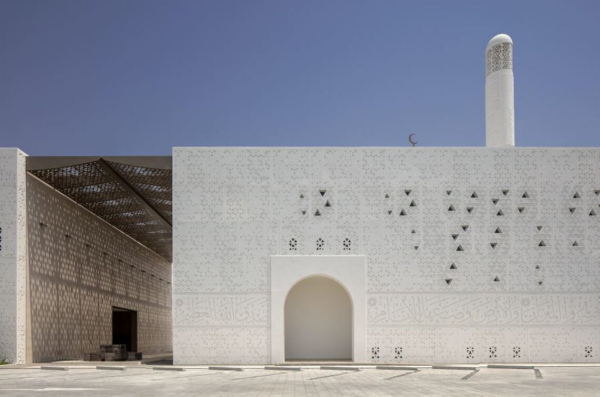 The Mosque of Light, , .  Dabbagh Architects Photo by  Gerry O′Leary /  WAF