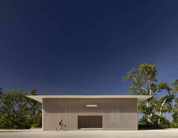 Turrell Pavilion,  , .  Studio MK27 Photo by  Jonas Poulsen, George Roske and Fernando Guerra /  WAF