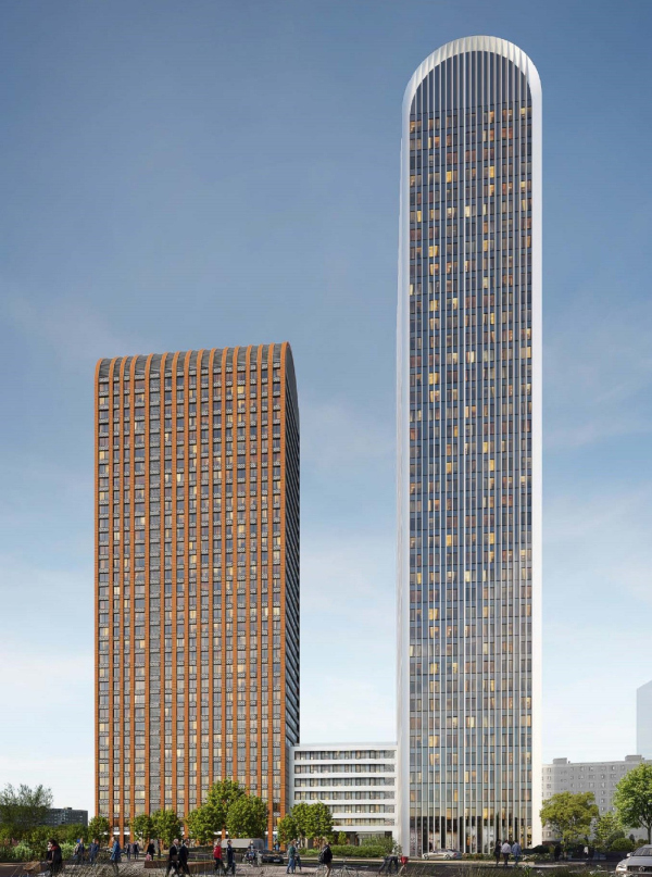  Voice Towers  Highlight Architecture &   