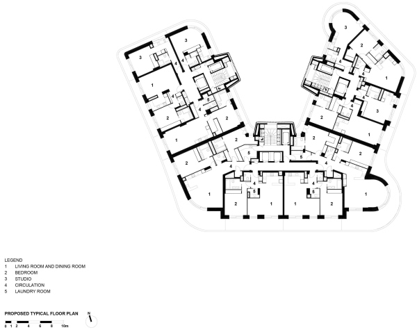  Le Schuylkill    Zaha Hadid Architects