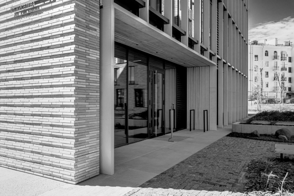 The Depo housing complex in Minsk, 3 buildings on Kiseleva Street, 6th stage (1st stage of construction) Copyright:  Sergey Skuratov ARCHITECTS