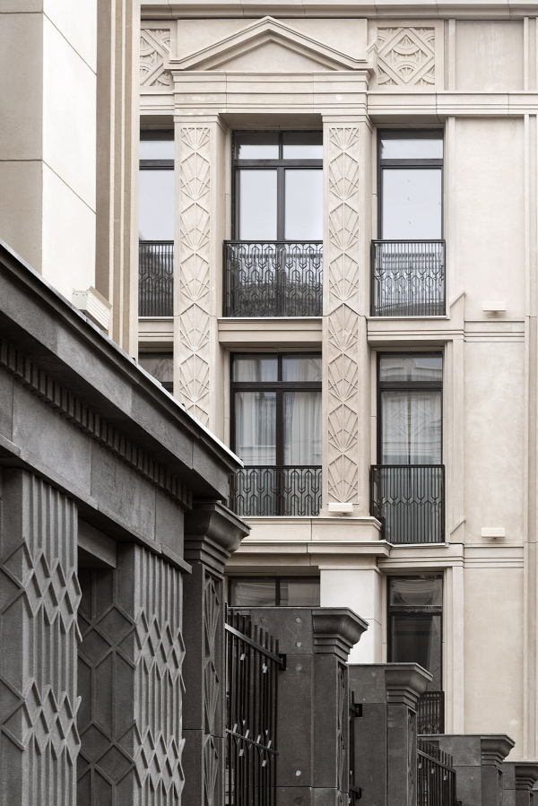 “Little France” housing complex Copyright: Photograph  Aleksey Naroditsky / provided by Liphart Architects