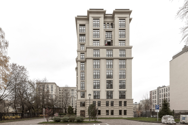ID Moskovskiy Copyright: Photograph  Alexey Naroditsky / provided by Liphart Architects