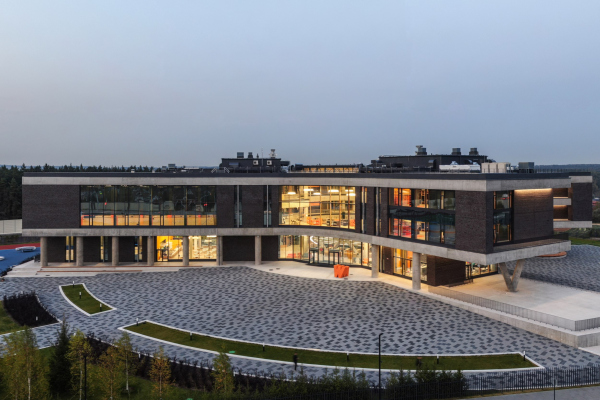   Wunderpark International School   Archstruktura