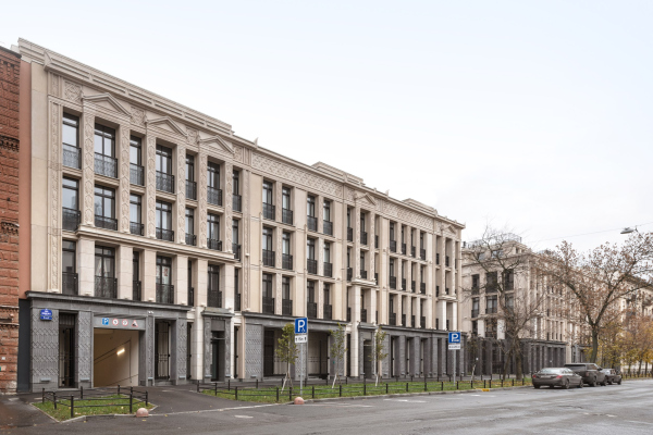 “Little France” housing complex Copyright: Photograph  Aleksey Naroditsky / provided by Liphart Architects