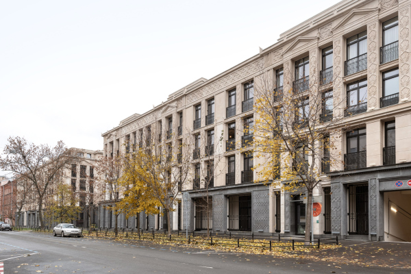 “Little France” housing complex Copyright: Photograph  Aleksey Naroditsky / provided by Liphart Architects