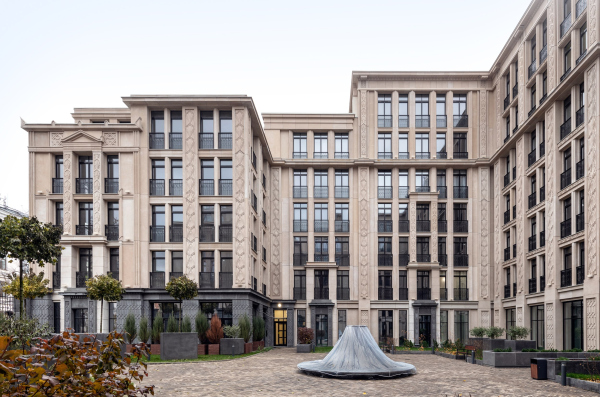 “Little France” housing complex Copyright: Photograph  Aleksey Naroditsky / provided by Liphart Architects