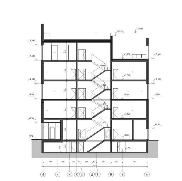      .  2-2  CNTR Architects