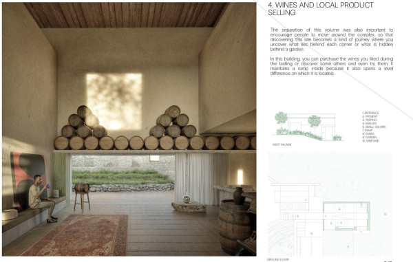 Lunigiana Cultural Winery, A tribute to the Tuscan Landscape. 2    Cultural Winery 2024  Erick Alejandro Tinoco Ávila, Gabriel Alejandro Ruiz Suárez, Mexico