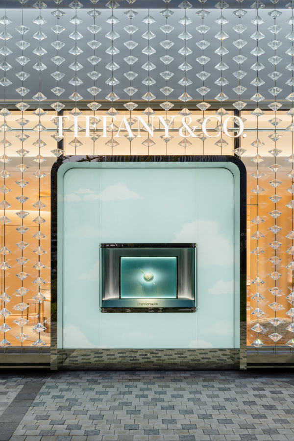   Tiffany & Co.    Taikoo Li Qiantan   Wen Studio