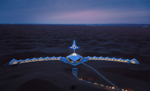 ZhongWei Desert Diamond Hotel   Star Hotel