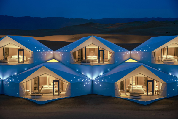 ZhongWei Desert Diamond Hotel   Star Hotel